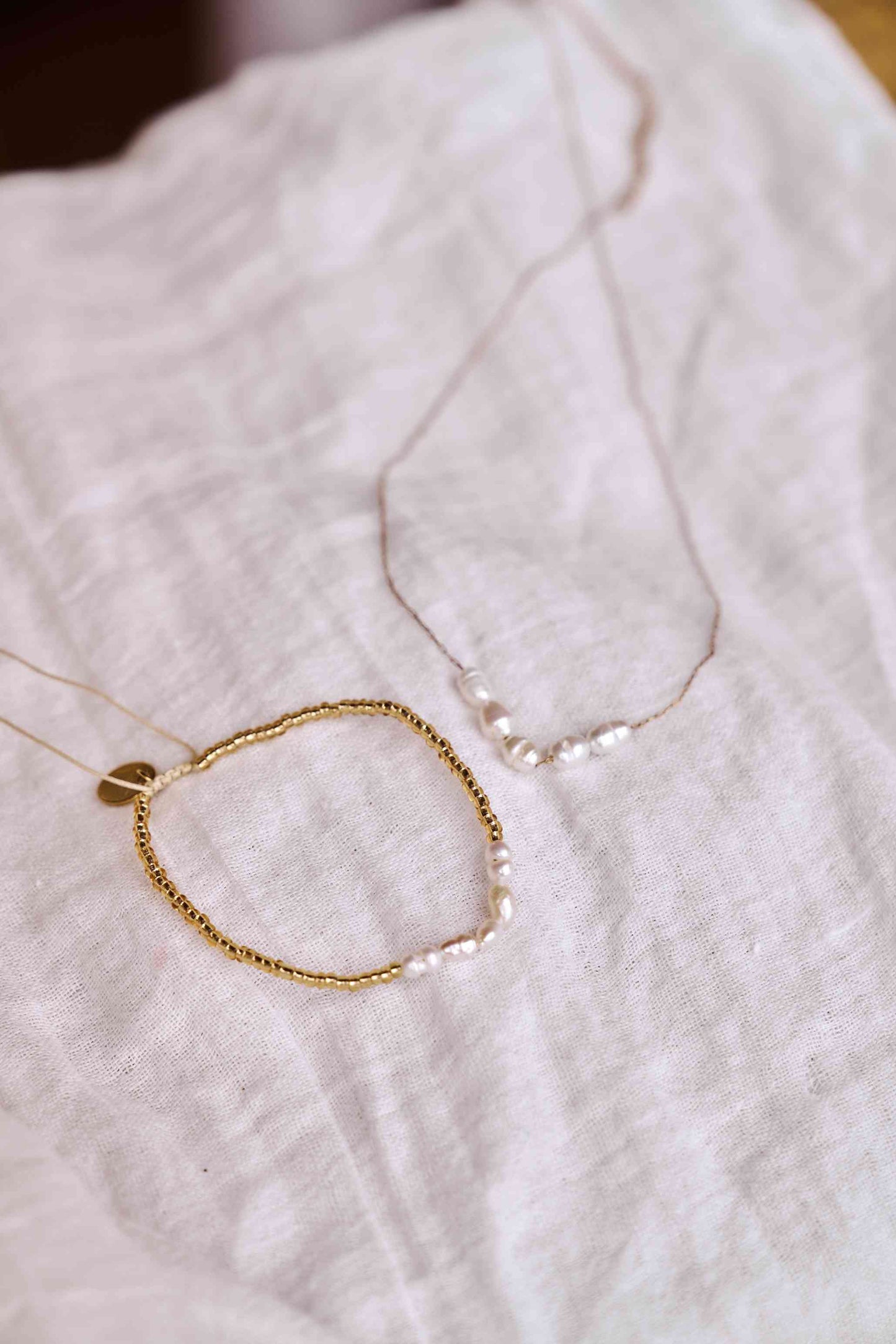Coastal Pearl Bracelet